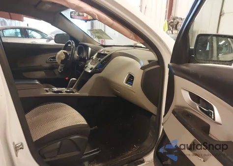 2011 Chevrolet Equinox Ls from USA, damaged, VIN 2CNFLCEC2B6460370